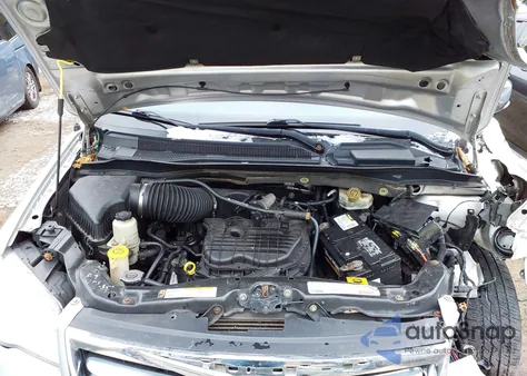 2012 Chrysler Town & Country Touring-L z USA, uszkodzony, nr VIN 2C4RC1CG0CR170835